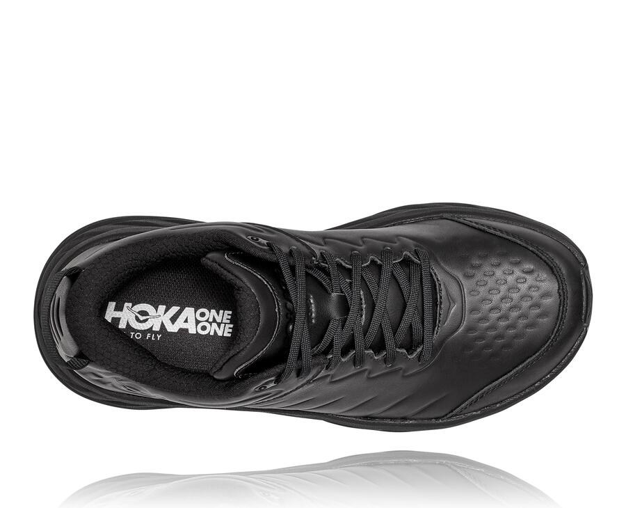 Tenis Hoka One One Hombre Negros - Bondi Sr - RKPW34857